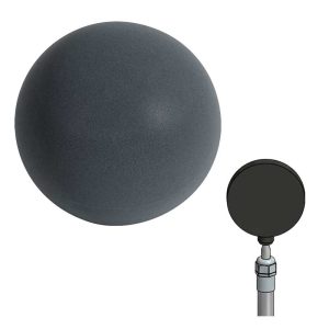 Windshield esférico 16 cm para micrófono de uso exterior
