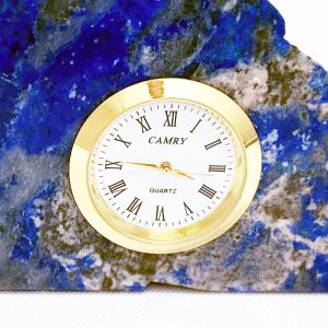 Reloj piedra lapislázuli rústica