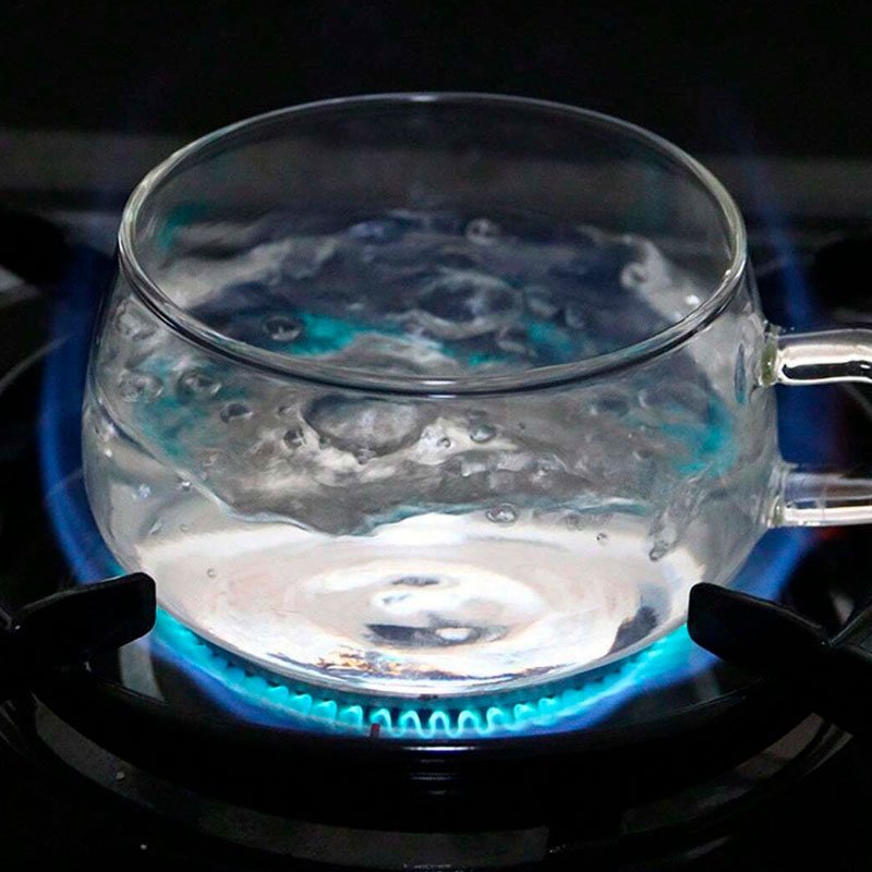 Taza de Vidrio 250ml Resistente al Calor - Imagen 3